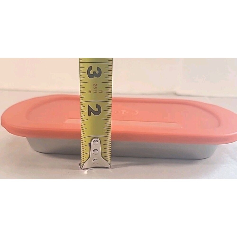 EUC Pampered Chef Freezer Storage Container with Lid 100078 Quick Freeze - Picture 3 of 4